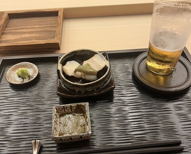 Dinner at Sushi Saeki