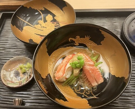 Dinner at Sushi Saeki