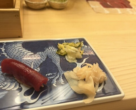 Dinner at Sushi Saeki