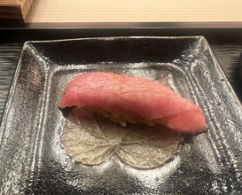 Dinner at Sushi Saeki
