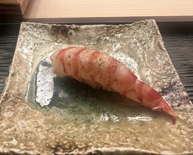 Dinner at Sushi Saeki