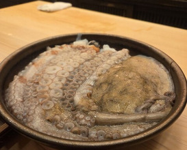 Dinner at Sushi Saeki