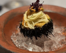 Dinner at Japanese inspired Italian cuisine sai (日本のイタリア料理店 sai)