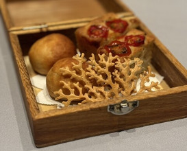 Dinner at Japanese inspired Italian cuisine sai (日本のイタリア料理店 sai)