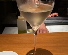 Dinner at Japanese inspired Italian cuisine sai (日本のイタリア料理店 sai)