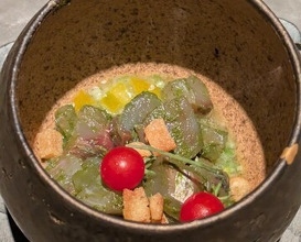 Dinner at Japanese inspired Italian cuisine sai (日本のイタリア料理店 sai)