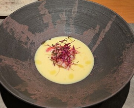 Dinner at Japanese inspired Italian cuisine sai (日本のイタリア料理店 sai)