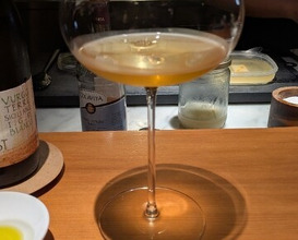 Dinner at Japanese inspired Italian cuisine sai (日本のイタリア料理店 sai)