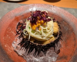 Dinner at Japanese inspired Italian cuisine sai (日本のイタリア料理店 sai)