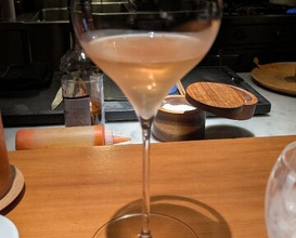Dinner at Japanese inspired Italian cuisine sai (日本のイタリア料理店 sai)
