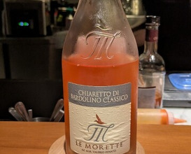 Dinner at Japanese inspired Italian cuisine sai (日本のイタリア料理店 sai)