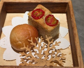 Dinner at Japanese inspired Italian cuisine sai (日本のイタリア料理店 sai)