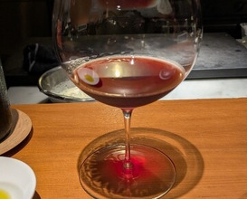 Dinner at Japanese inspired Italian cuisine sai (日本のイタリア料理店 sai)