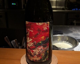 Dinner at Japanese inspired Italian cuisine sai (日本のイタリア料理店 sai)