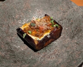Dinner at Japanese inspired Italian cuisine sai (日本のイタリア料理店 sai)