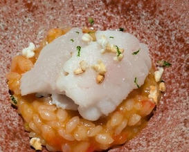 Dinner at Japanese inspired Italian cuisine sai (日本のイタリア料理店 sai)