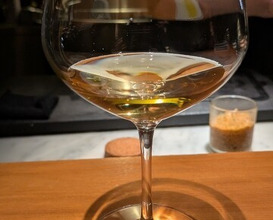 Dinner at Japanese inspired Italian cuisine sai (日本のイタリア料理店 sai)