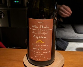 Dinner at Japanese inspired Italian cuisine sai (日本のイタリア料理店 sai)