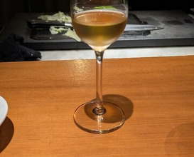 Dinner at Japanese inspired Italian cuisine sai (日本のイタリア料理店 sai)