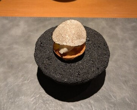 Dinner at Japanese inspired Italian cuisine sai (日本のイタリア料理店 sai)