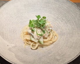 Dinner at Japanese inspired Italian cuisine sai (日本のイタリア料理店 sai)