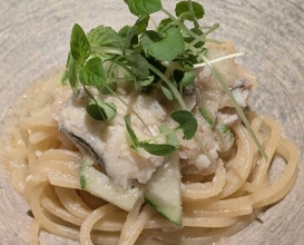 Dinner at Japanese inspired Italian cuisine sai (日本のイタリア料理店 sai)