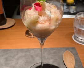 Dinner at Japanese inspired Italian cuisine sai (日本のイタリア料理店 sai)