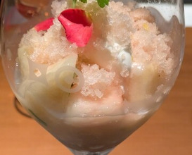 Dinner at Japanese inspired Italian cuisine sai (日本のイタリア料理店 sai)