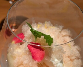 Dinner at Japanese inspired Italian cuisine sai (日本のイタリア料理店 sai)
