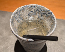 Dinner at Japanese inspired Italian cuisine sai (日本のイタリア料理店 sai)