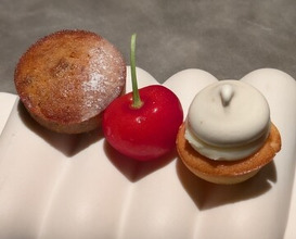 Dinner at Japanese inspired Italian cuisine sai (日本のイタリア料理店 sai)