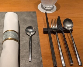 Dinner at Japanese inspired Italian cuisine sai (日本のイタリア料理店 sai)