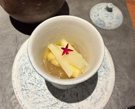 Dinner at Japanese inspired Italian cuisine sai (日本のイタリア料理店 sai)