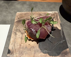 Dinner at Japanese inspired Italian cuisine sai (日本のイタリア料理店 sai)