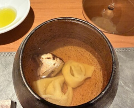 Dinner at Japanese inspired Italian cuisine sai (日本のイタリア料理店 sai)