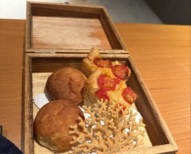 Dinner at Japanese inspired Italian cuisine sai (日本のイタリア料理店 sai)