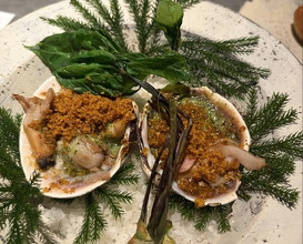 Dinner at Japanese inspired Italian cuisine sai (日本のイタリア料理店 sai)