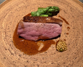 Dinner at Japanese inspired Italian cuisine sai (日本のイタリア料理店 sai)