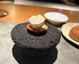 Dinner at Japanese inspired Italian cuisine sai (日本のイタリア料理店 sai)