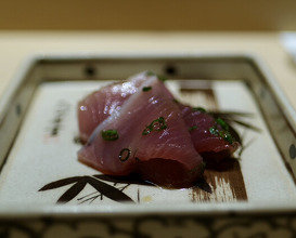 Dinner at Sushi Saitou (鮨 さいとう)
