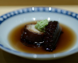 Dinner at Sushi Saitou (鮨 さいとう)