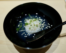 Dinner at Sushi Saitou (鮨 さいとう)
