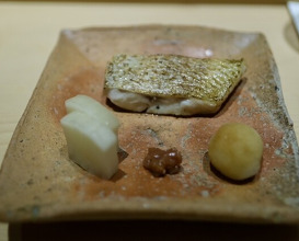 Dinner at Sushi Saitou (鮨 さいとう)