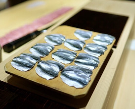 Dinner at Sushi Saitou (鮨 さいとう)