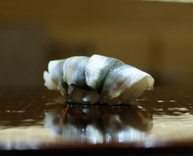 Dinner at Sushi Saitou (鮨 さいとう)