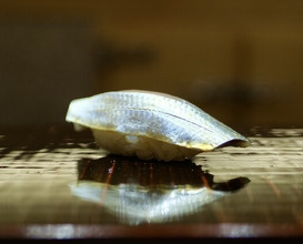 Dinner at Sushi Saitou (鮨 さいとう)