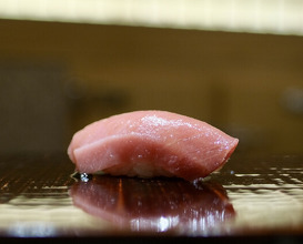 Dinner at Sushi Saitou (鮨 さいとう)