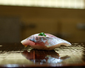 Dinner at Sushi Saitou (鮨 さいとう)