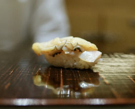 Dinner at Sushi Saitou (鮨 さいとう)