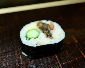 Dinner at Sushi Saitou (鮨 さいとう)